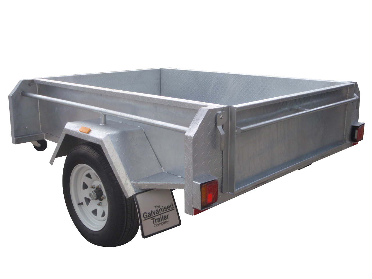 Single Axle Archives The Galvanised Trailer Company