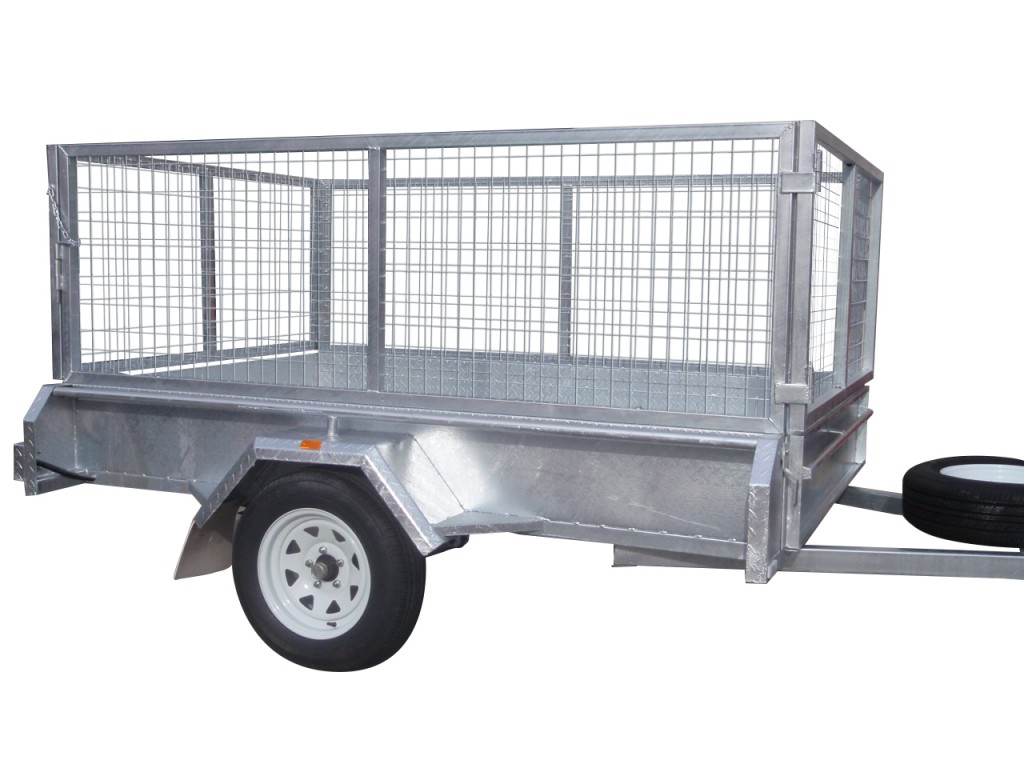 800mm High Removable Mesh Cage