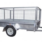 800mm High Removable Mesh Cage