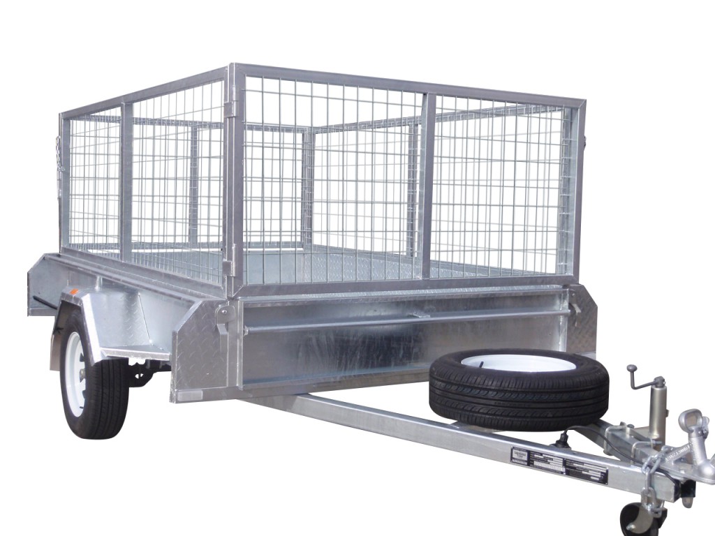 800mm High Removable Mesh Cage