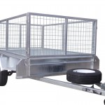 800mm High Removable Mesh Cage