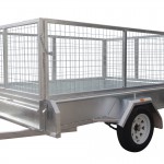 800mm High Removable Mesh Cage