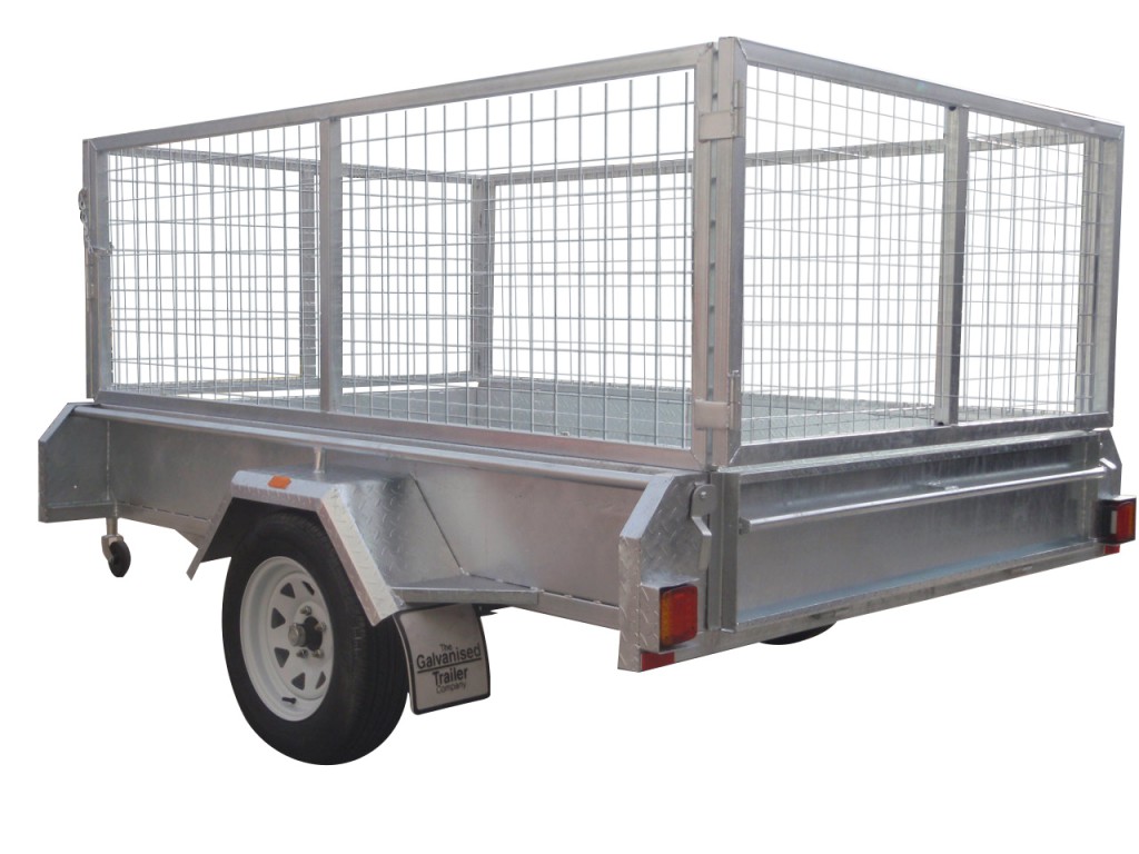 800mm High Removable Mesh Cage