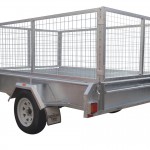 800mm High Removable Mesh Cage