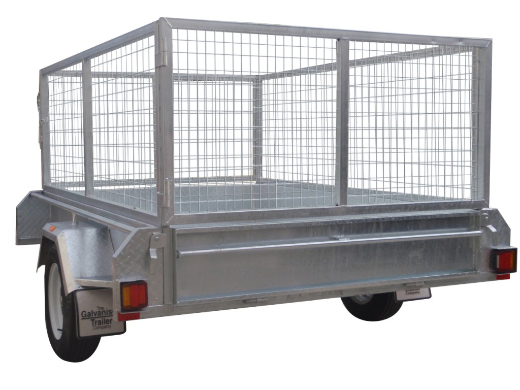 800mm High Removable Mesh Cage