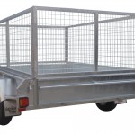 800mm High Removable Mesh Cage