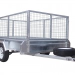 800mm High Removable Mesh Cage