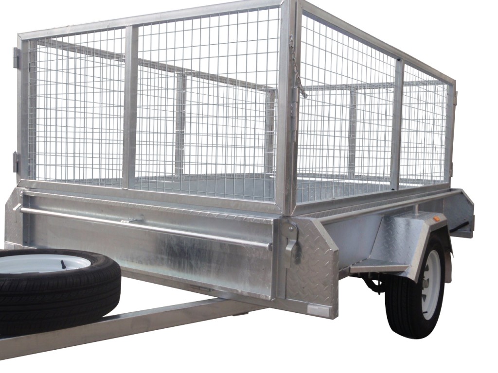 800mm High Removable Mesh Cage