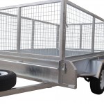 800mm High Removable Mesh Cage