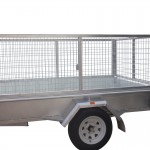 800mm High Removable Mesh Cage