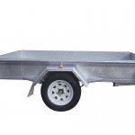 8x5 Single Axle Trailers 300mm Sides