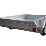 8x5 Single Axle Trailers 300mm Sides