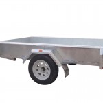 8x5 Single Axle Trailers 300mm Sides