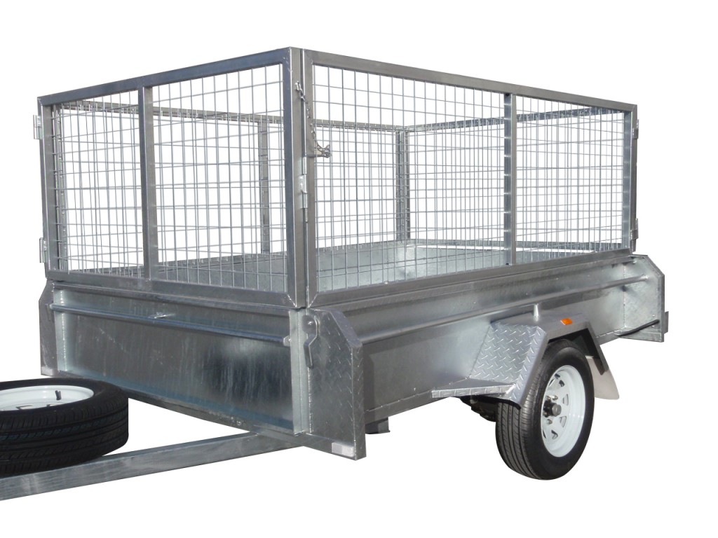 800mm Removable Mesh Cage