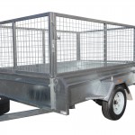 800mm Removable Mesh Cage