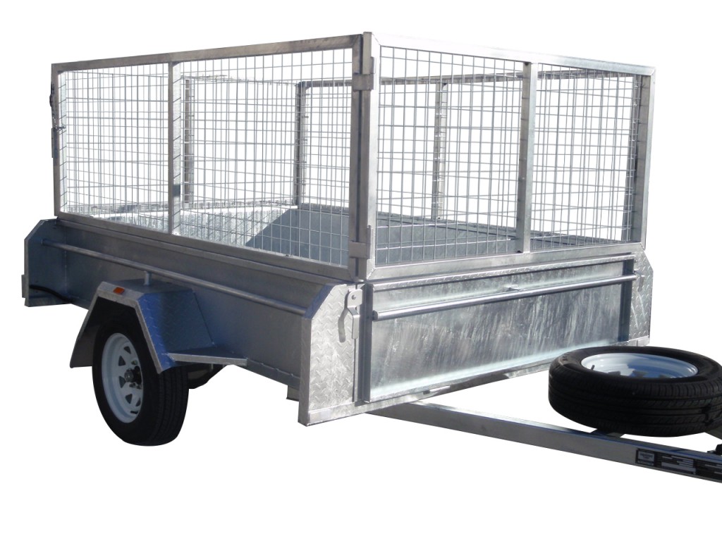 800mm Removable Mesh Cage