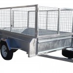 800mm Removable Mesh Cage