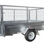 800mm Removable Mesh Cage