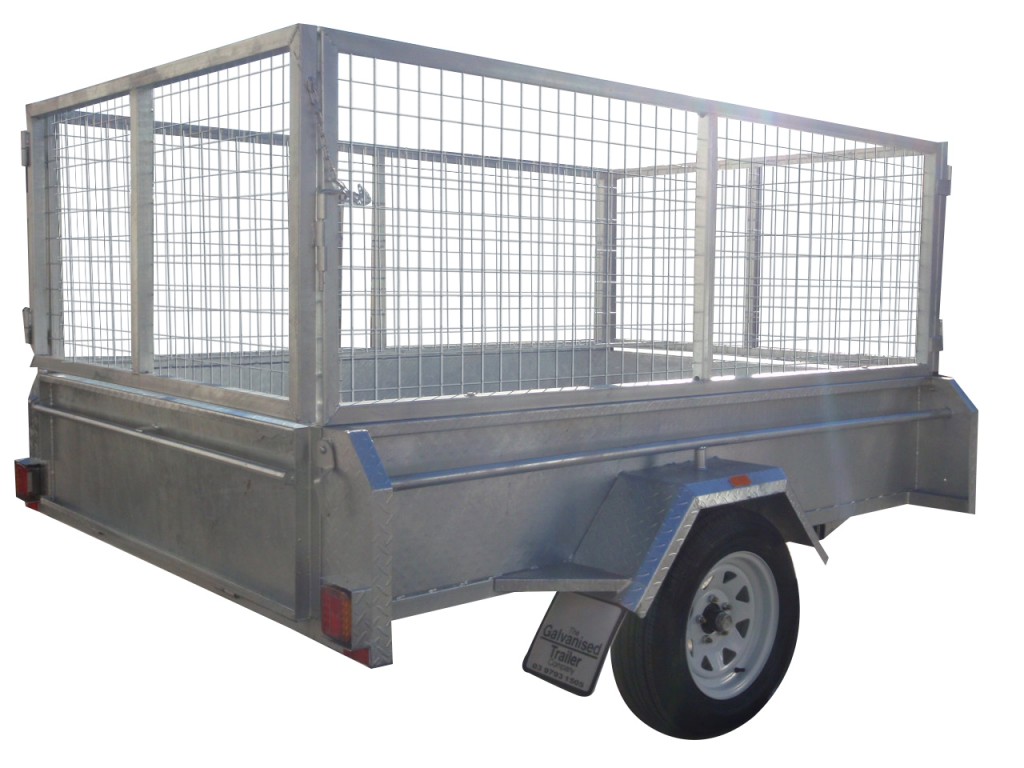 800mm Removable Mesh Cage