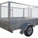 800mm Removable Mesh Cage