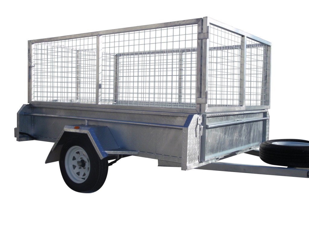 800mm Removable Mesh Cage