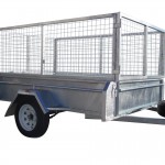 800mm Removable Mesh Cage