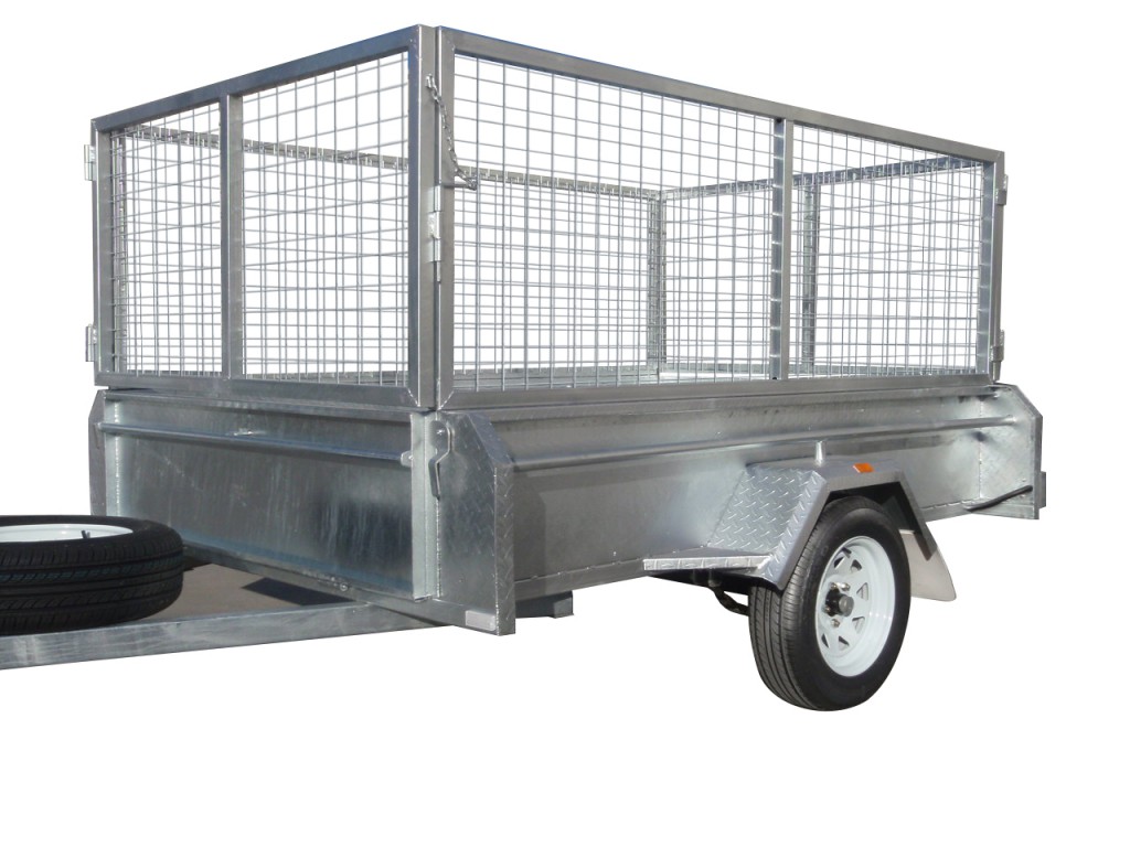800mm Removable Mesh Cage