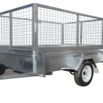 800mm Removable Mesh Cage
