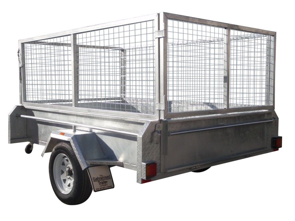 800mm Removable Mesh Cage