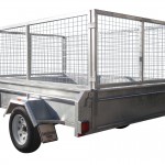 800mm Removable Mesh Cage