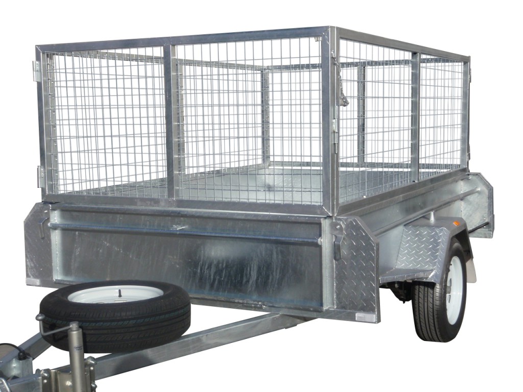 800mm Removable Mesh Cage