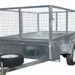 800mm Removable Mesh Cage