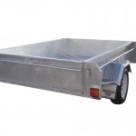 8x5 Single Axle Trailers 410mm Deep Sides
