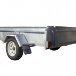 8x5 Single Axle Trailers 410mm Deep Sides