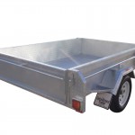 8x5 Single Axle Trailers 410mm Deep Sides