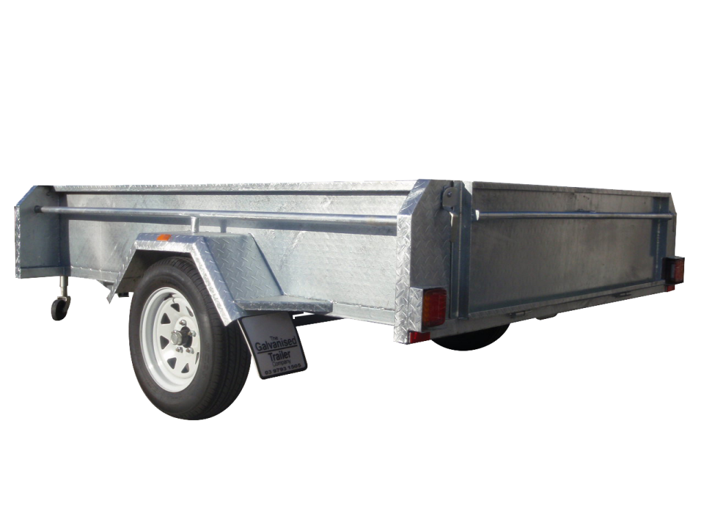8×5 Single Axle Trailers