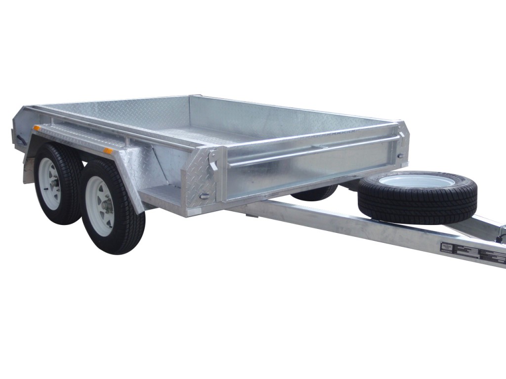 8x5 Tandem Trailers 300mm sides