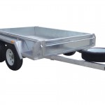 8x5 Tandem Trailers 300mm sides