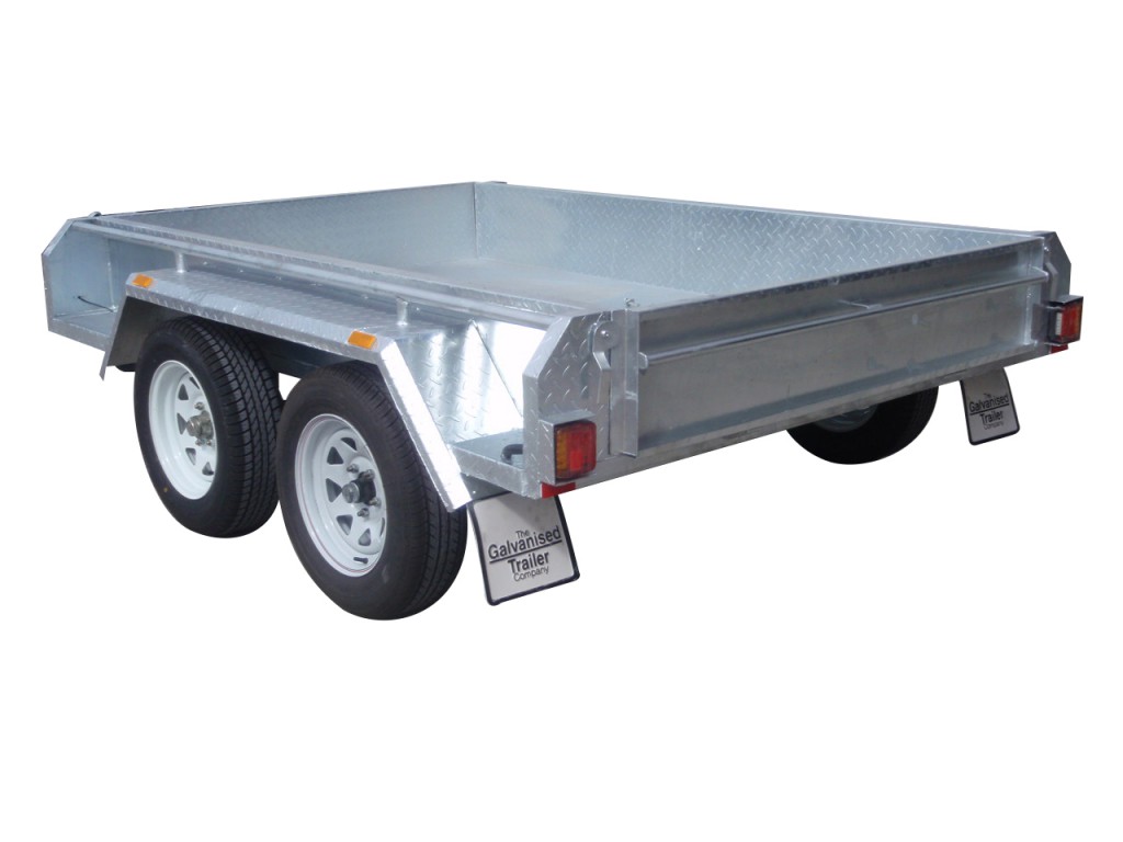 8x5 Tandem Trailers 300mm sides