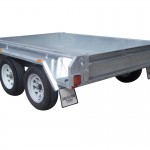8x5 Tandem Trailers 300mm sides