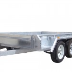 8x5 Tandem Trailers 300mm sides