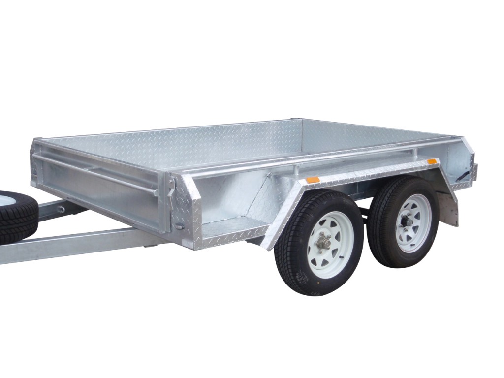 8x5 Tandem Trailers 300mm sides