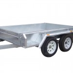 8x5 Tandem Trailers 300mm sides
