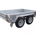 8x5 Tandem Trailers 300mm sides