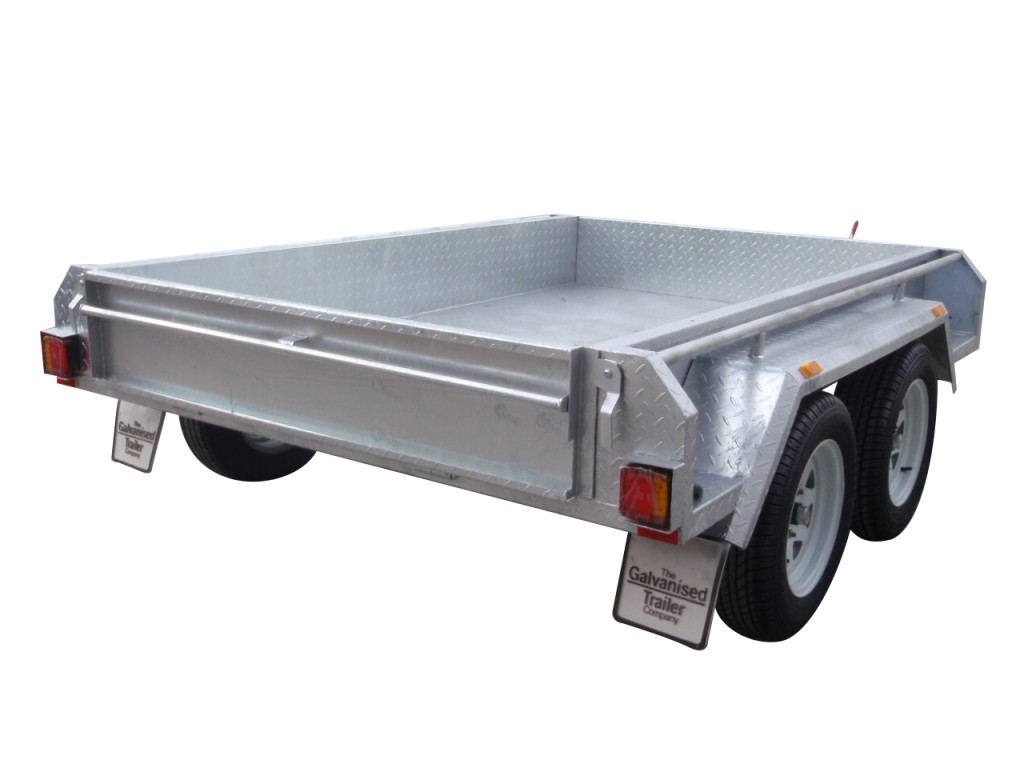8x5 Tandem Trailers 300mm sides