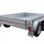 8x5 Tandem Trailers 300mm sides