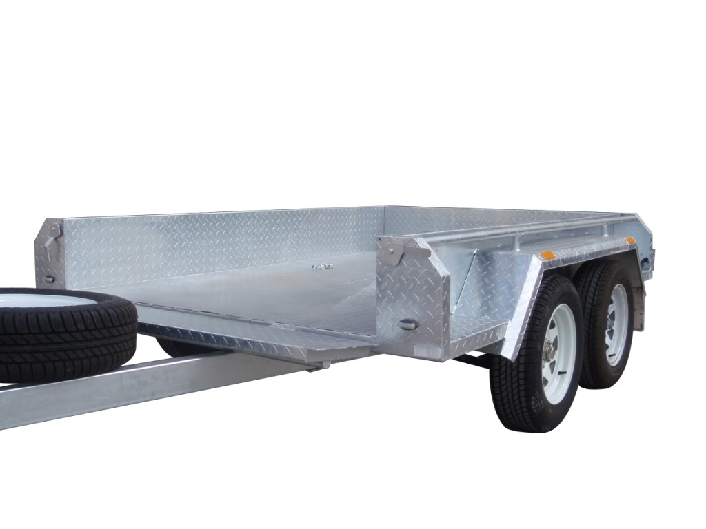 8x5 Tandem Trailers 300mm sides
