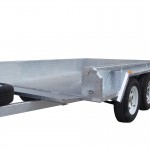 8x5 Tandem Trailers 300mm sides