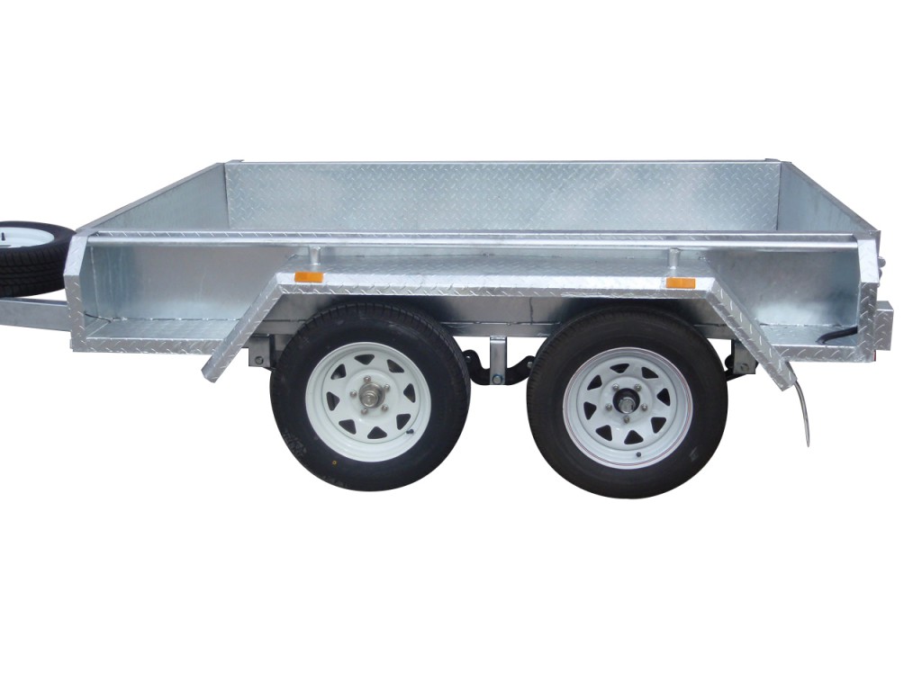 8x5 Tandem Trailers 300mm sides