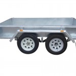 8x5 Tandem Trailers 300mm sides